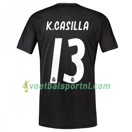 Real Madrid Doelman K.Casilla 13 Thuis Shirt 2018-19
